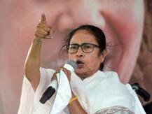 पश्चिम बंगाल विधानसभा चुनाव 2021:  ममता बनर्जी का नंदीग्राम में रोडशो