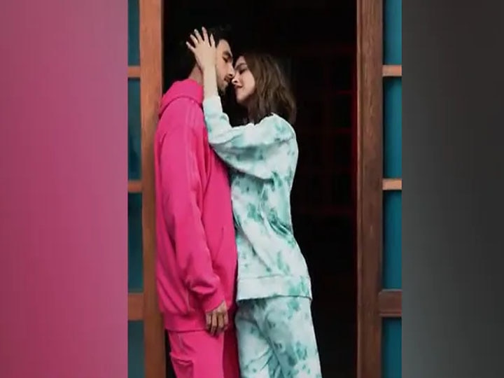 Deepika padukone shares romantic video with ranveer singh Deepika Padukone ने Ranveer Singh के साथ किया रोमांटिक वीडियो शेयर, देखें