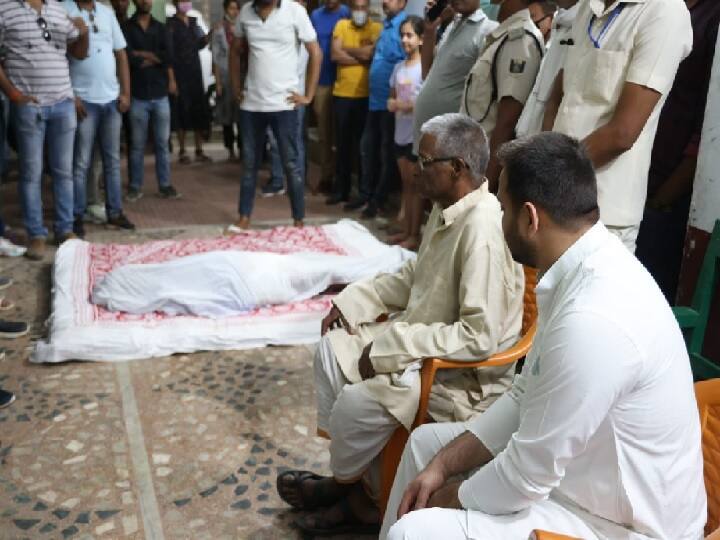 आरजेडी सुप्रीमो लालू प्रसाद यादव के बड़े भाई महावीर यादव का निधन Mahavir Yadav, elder brother of RJD supremo Lalu Prasad Yadav passed away आरजेडी सुप्रीमो लालू प्रसाद यादव के बड़े भाई महावीर यादव का निधन