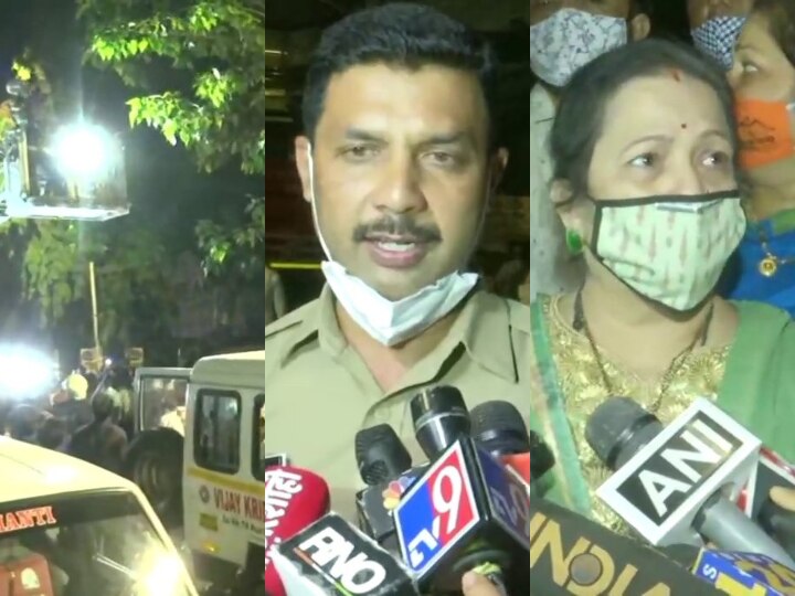 mumbai fire in a hospital many dead in this accident मुंबई: अस्पताल में लगी भीषण आग, हॉस्पिटल प्रशासन ने कहा- आग से नहीं कोरोना के कारण हुई है दो लोगों की मौत