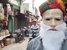 होली के त्योहार पर कोरोना वैक्सीन, राफेल के नाम वाली पिचकारी की धूम, डिमांड में मोदी मास्क