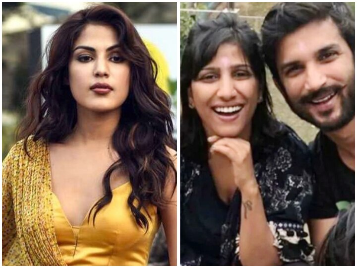 Supreme Court Rejects Plea of Sushant Singh Rajput Sister Challenging Rhea Chakraborty FIR Against Her सुशांत सिंह राजपूत की बहन की याचिका SC ने खारिज की, रिया की शिकायत पर दर्ज केस रद्द करने से मना किया