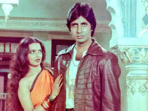 जब Amitabh Bachchan ने अपने सभी प्रोड्यूसर्स से कह दिया था, ‘मैं आज के बाद Rekha के साथ कभी काम नहीं करूंगा’ ! जब Amitabh Bachchan ने अपने सभी प्रोड्यूसर्स से कह दिया था, ‘मैं आज के बाद Rekha के साथ कभी काम नहीं करूंगा’ !
