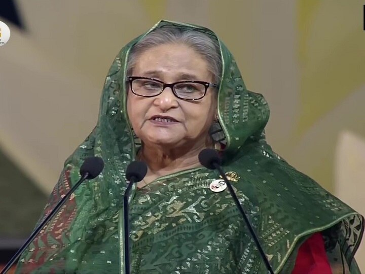 Bangladesh Prime Minister Sheikh Hasina we always remember the contribution of India in our independence war बांग्लादेश की PM शेख हसीना बोलीं- आजादी की लड़ाई में भारत के योगदान की हम हमेशा करते हैं याद