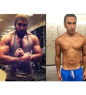 रणवीर सिंह : पद्मावत, सिंबा, गली ब्वॉय और 83 जैसी फिल्मों के लिए रणवीर सिंह ने गजब का ट्रांसफॉर्मेशन किया है. जहां ‘पद्मावत’ में अलाउद्दीन खिलजी और ‘सिंबा’ में संग्राम भालेराव बने रणवीर को अपना वज़न 86 किलो के आस-पास रखना पड़ा था, वहीं फिल्म ‘गली बॉय’ और ‘83’ आते-आते तक रणवीर ने 13- 14 किलो वज़न कम करके खुद को एकदम स्लिम ट्रिम बना लिया था.