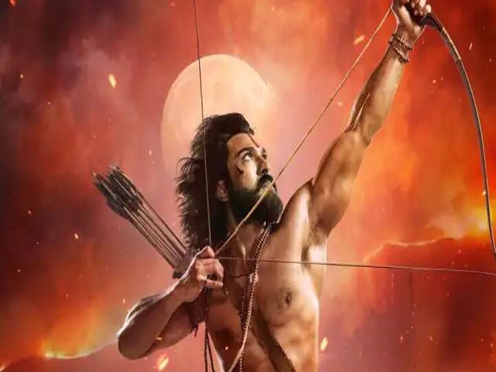 First look of Rise Roar Revolt released, Ram Charan seen with Dhanush-Baan फिल्म Rise Roar Revolt का First Look रिलीज, धनुष-बाण को पकड़े दिखे राम चरण