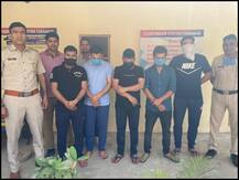 इंश्योरेंस पॉलिसी के नाम पर लोगों से ठगी करने वाले गैंग का पर्दाफाश, 5 आरोपी गिरफ्तार