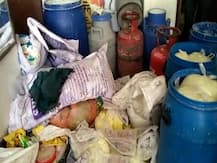 फतेहपुर: होली से पहले पकड़ी गई नकली खोया बनानी की फैक्ट्री, तीन आरोपी गिरफ्तार