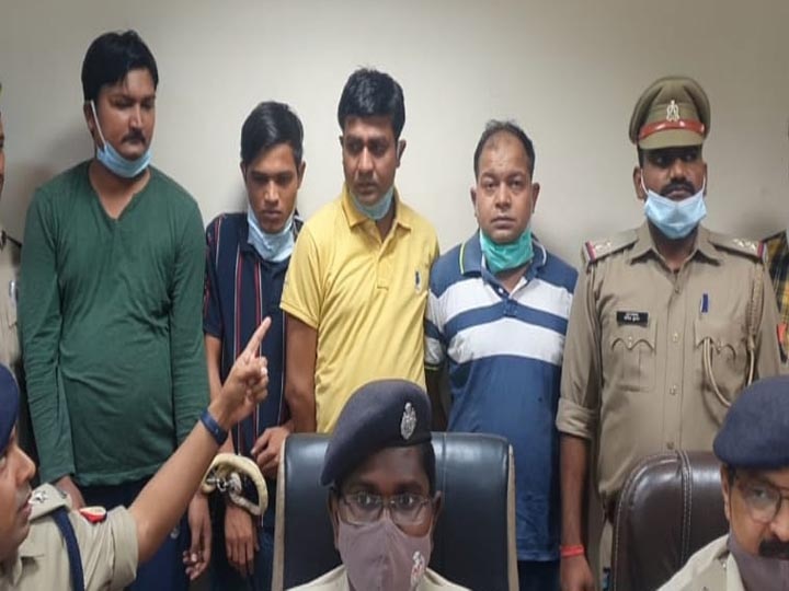 Gangs busted in the name of admission in MBBS college four arrested in Noida ANN नोएडा: एमबीबीएस कॉलेज में एडमिशन के नाम पर ठगी करने वाले गिरोह का भंडाफोड़, चार आरोपी गिरफ्तार