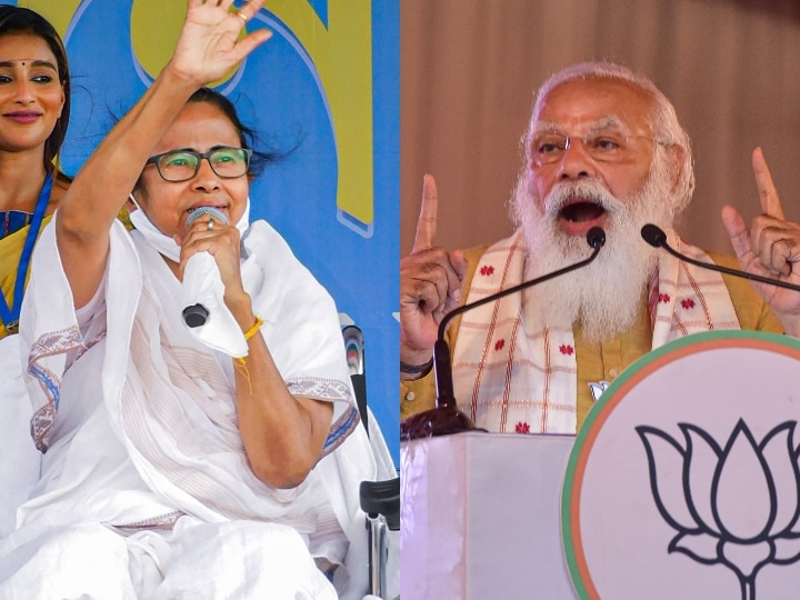 West Bengal Election 2021: CM Mamata Banerjee Says PM Modis growing beard inversely proportional to the state of country economy ममता बनर्जी बोलीं- पीएम मोदी की बढ़ती दाढ़ी देश की अर्थव्यवस्था की स्थिति के विपरीत