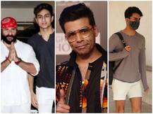 In Pics: करण जौहर के ऑफिस पहुंचे सैफ अली खान के बेटे इब्राहिम अली खान, एक और स्टार किड को लॉन्च करने की चर्चा तेज