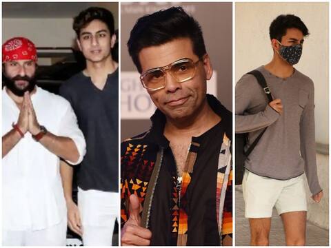 In Pics: करण जौहर के ऑफिस पहुंचे सैफ अली खान के बेटे इब्राहिम अली खान, एक और स्टार किड को लॉन्च करने की चर्चा तेज In Pics: करण जौहर के ऑफिस पहुंचे सैफ अली खान के बेटे इब्राहिम अली खान, एक और स्टार किड को लॉन्च करने की चर्चा तेज