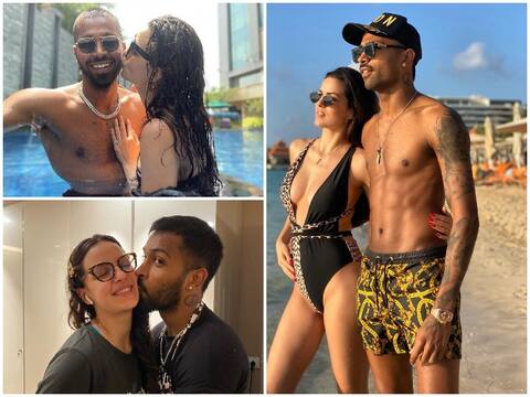 It's Romantic: पूल में पत्नी नताशा के साथ रोमांटिक हुए हार्दिक पांड्या, यहां देखिए Kiss करते बेहद रोमांटिक अंदाज It's Romantic: पूल में पत्नी नताशा के साथ रोमांटिक हुए हार्दिक पांड्या, यहां देखिए Kiss करते बेहद रोमांटिक अंदाज