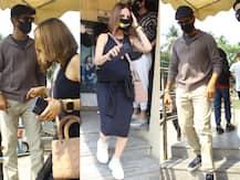 In Pics: अर्सलान गोनी के साथ रिलेशन की खबरों के बीच एक्स हसबैंड ऋतिक रोशन के साथ इंस अंदाज में स्पॉट हुईं सुजैन खान