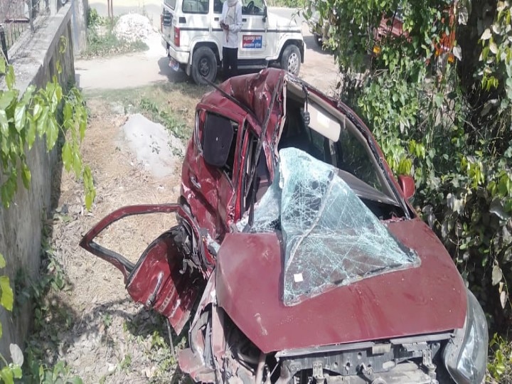 Bihar: A horrific road accident in Gopalganj, four people of the same family died ann बिहार: गोपालगंज में भीषण सड़क हादसा, एक ही परिवार के चार लोगों की मौत