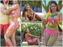 Let's Play Holi 2021: होली के रंगो में रंगी इस हीरोइन को क्या जानते हैं आप, यहां देखिए शानदार तस्वीरें