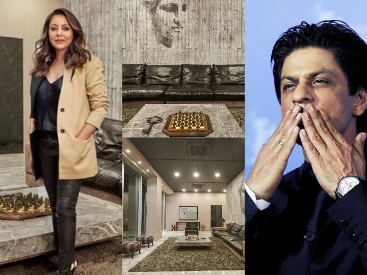 बॉलीवुड सुपरस्टार शाहरुख खान की पत्नी और मशहूर इंटीरियर डिजाइनर गौरी खान ने हाल ही में उनका रेड चिली ऑफिस पूरी तरह से ट्रांस्फॉर्म कर दिया है. ऑफिस के ट्रांस्फॉर्मेशन के बाद गौरी खान ने कुछ तस्वीरें इंस्टाग्राम पर शेयर की है जिन्हें आप आगे की स्लाइड्स में देख सकते हैं.