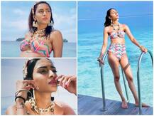 In Pics: मालदीव में छुट्टियां मना रही हैं 'प्रेरणा', कलरफुल बिकिनी में दिए ऐसे पोज, देखकर आप भी हो जाएंगे मदहोश