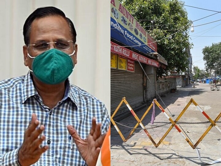 On the rumor of lockdown in Delhi Health Minister Satyendar Jain said Lockdown is not the solution ann  दिल्ली में लॉकडाउन की अफवाह पर स्वास्थ्य मंत्री सत्येंद्र जैन बोले- 'लॉकडाउन समाधान नहीं है'