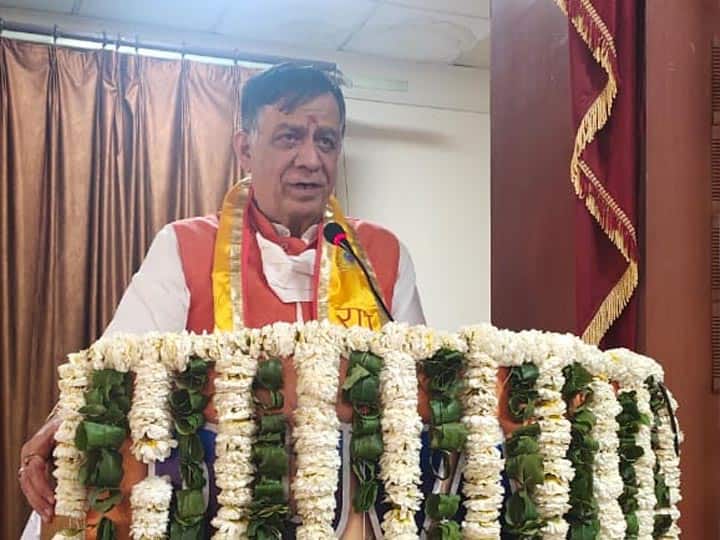 cabinet minister satish mahana said Crime will be controlled in Kanpur ANN कानपुर में कमिश्नरी सिस्टम लागू, योगी के मंत्री बोले- अपराध पर लगेगी लगाम