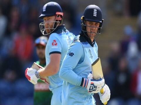 IND Vs ENG: रॉय-बेयरस्टो ने रचा इतिहास, इंग्लैंड के लिए बेहद खास मुकाम हासिल करने वाली पहली जोड़ी बनी IND Vs ENG: रॉय-बेयरस्टो ने रचा इतिहास, इंग्लैंड के लिए बेहद खास मुकाम हासिल करने वाली पहली जोड़ी बनी