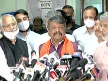 कैलाश विजयवर्गीय की अगुवाई में बीजेपी के प्रतिनिधिमंडल ने चुनाव आयोग से की मुलाकात, टीएमसी को लेकर शिकायत की