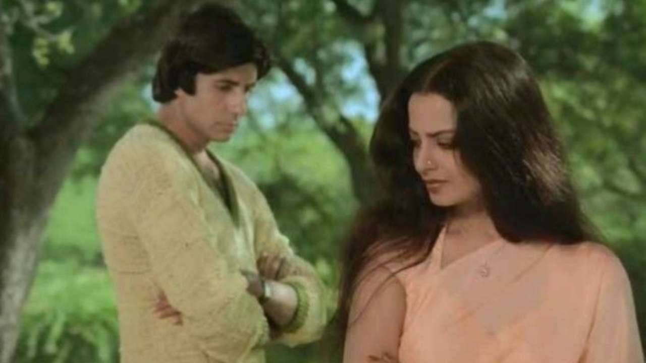 दो अनजाने की शूटिंग के दौरान Rekha को दी थी Amitabh Bachchan ने ये सलाह, सुनकर और भी घबरा गई थीं एक्ट्रेस