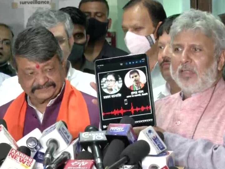 बंगाल चुनाव में ऑडियो टेप की एंट्री, बीजेपी ने सीएम ममता बनर्जी पर लगाया ये बड़ा आरोप Bengal Election BJP claim CM Mamata called party leader and seeked help TMC gave this response ANN बंगाल चुनाव में ऑडियो टेप की एंट्री, बीजेपी ने सीएम ममता बनर्जी पर लगाया ये बड़ा आरोप