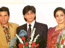 फिल्मों में स्ट्रगल कर रहे Shahrukh Khan को Hema Malini ने ऑफर की थी पहली फिल्म, एक्टर को नहीं हुआ था यकीन