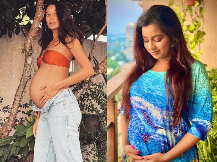 bollywood celebs who are ready to embrace motherhood in 2021 Lisa Haydon Shreya Ghoshal Lisa Haydon से Shreya Ghoshal तक, 2021 में मां बनेंगी ये सेलिब्रिटी