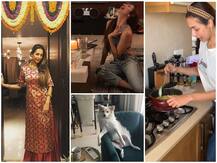 फिटनेस के साथ Malaika Arora का घर भी है बेहद शानदार, देखें INSIDE तस्वीरें