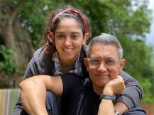 Aamir Khan की बेटी इरा खान ने ब्वॉयफ्रेंड नूपुर शिखारे के साथ रात में देखी मूवी, रोमांटिक तस्वीर की शेयर