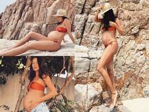 In Pics: अनुष्का शर्मा के बाद ये बॉलीवुड अभिनेत्री जल्द देने वाली है बेटी को जन्म, बिकिनी में बेबी बंप फ्लॉन्ट करते शेयर की खूबसूरत तस्वीरें