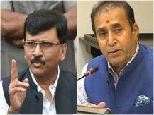 गृहमंत्री पर बदले संजय राउत के सुर, 'सामना' में पूछा- 'वाजे कर रहा था वसूली और देशमुख को जानकारी नहीं थी'