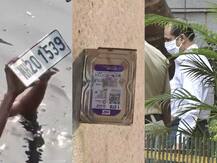 सचिन वाजे को मीठी नदी लेकर पहुंची NIA की टीम, गोताखोरों के हाथ लगे नंबर प्लेट, हार्ड डिस्क, डीवीआर समेत अहम सबूत