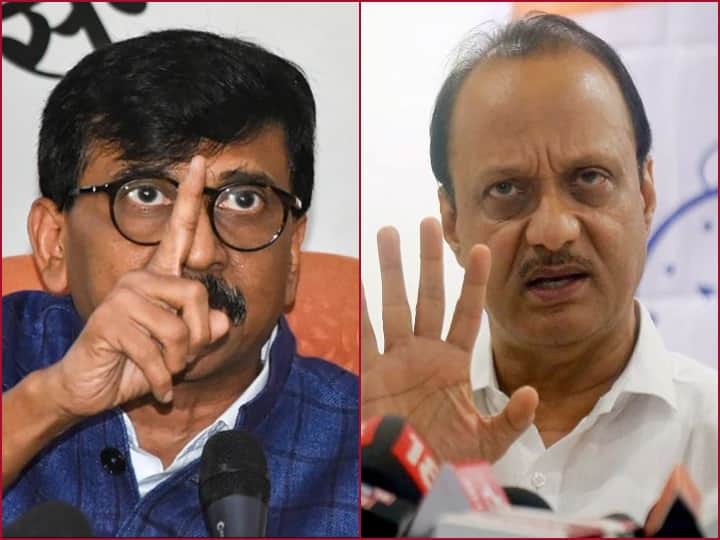 Saamana article writes Anil Deshmukh Accidental Home Minister Ajit Pawar expressed his displeasure 'सामना' के लेख में अनिल देशमुख को बताया गया 'एक्सीडेंटल गृहमंत्री', अजित पवार ने नाराजगी जताते हुए कह दी ये बात