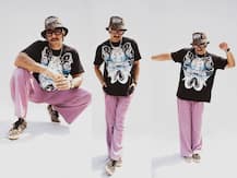 रणवीर सिंह ने इंस्टाग्राम पर शेयर की बेहद स्टाइलिश फोटोज, कूल लुक में आए नजर