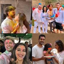 In Pics: होली के रंग में रंगे बॉलीवुड के कई सितारे, देखें ये बेहद खास तस्वीरें