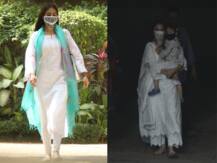 खूब उड़ा Kareena Kapoor के घर होली का गुलाल, Sara और Soha दोनों हुईं स्पॉट, नए सदस्य के साथ मनाई पहली होली