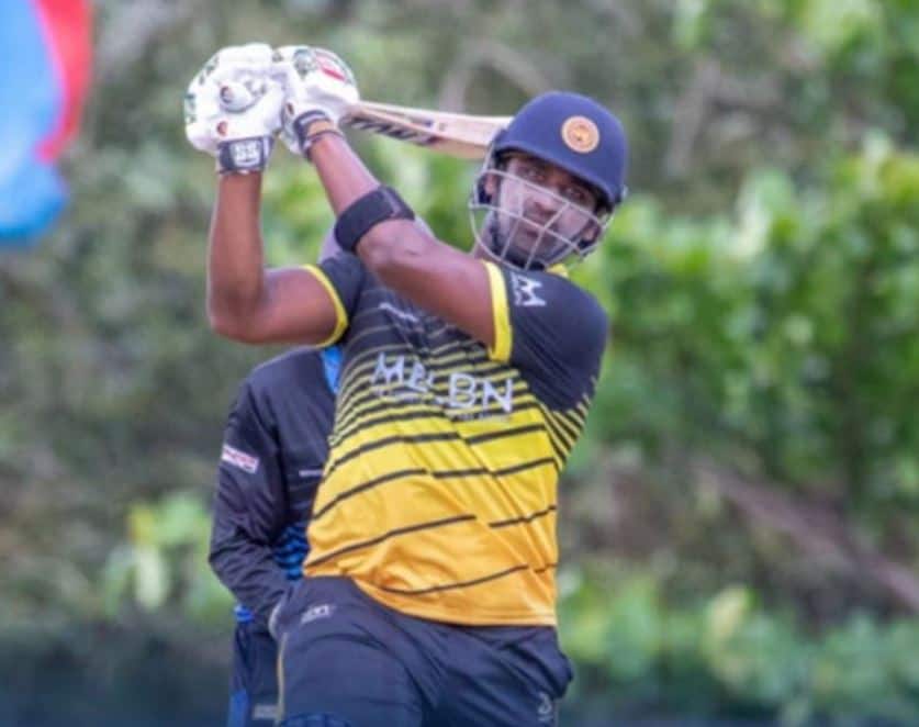 थिसारा परेरा का धमाल, एक ओवर में छह छक्के जड़ने वाले पहले श्रीलंकाई क्रिकेटर बने Thisara Perera became the first Sri Lankan cricketer to hit six sixes in an over. थिसारा परेरा का धमाल, एक ओवर में छह छक्के जड़ने वाले पहले श्रीलंकाई क्रिकेटर बने