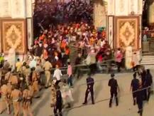 महाराष्ट्र: 'होला मोहल्ला' मनाने को लेकर हुआ विवाद, नांदेड़ में सिख युवकों और पुलिस में भिड़ंत, चार जवान घायल