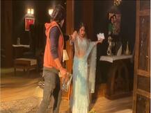 'Kuch To Hai' के सेट पर दिखी होली 2021 की मस्ती, Krishna Mukherjee के ऊपर जग से फेंका गया पानी