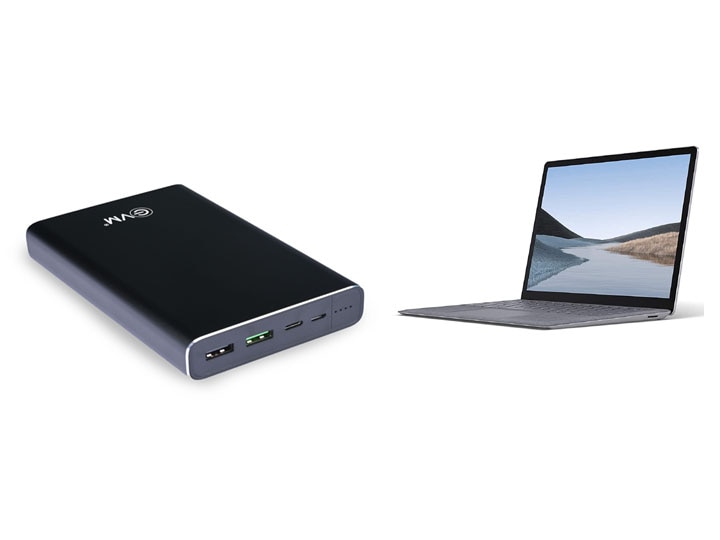 EVM Enlappower Laptop Charging 20000 mAh Powerbank price and features स्मार्टफोन के साथ लैपटॉप को भी चार्ज करता है ये दमदार पावरबैंक, जानिए कितने mAh की है क्षमता