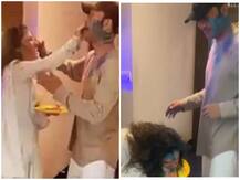 Video: होली पर अंकिता लोखंडे ने छूए ब्वॉयफ्रेंड विक्की जैन के पैर, सोशल मीडिया पर वायरल हुआ वीडियो