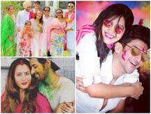 Holi 2021: शादी के बाद नेहा कक्कड़ के अलावा इन स्टार कपल्स ने खेली पहली होली, प्यार के रंगो में रंगे आए नजर