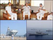 बंगाल की खाड़ी में भारत, फ्रांस और अमेरिका समेत दुनिया के पांच बड़े देशों की नौसेनाएं करेंगी साझा युद्धभ्यास