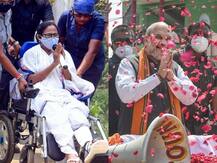 पश्चिम बंगाल-असम में दूसरे चरण के लिए थमा प्रचार, नंदीग्राम में अमित शाह और ममता बनर्जी ने आखिरी दिन झोंकी ताकत