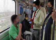 Delhi Metro Corona Update: बिना मास्क मेट्रो में पड़ेगा महंगा, चालान के साथ शेयर की जा रही हैं तस्वीरें