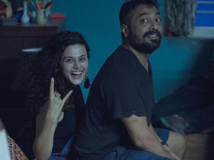 Anurag kashyap completes dobara shooting shares photos with team members  अनुराग कश्यप ने पूरी की 'दोबारा' की शूटिंग, फिल्म की टीम के साथ शेयर की ये तस्वीरें