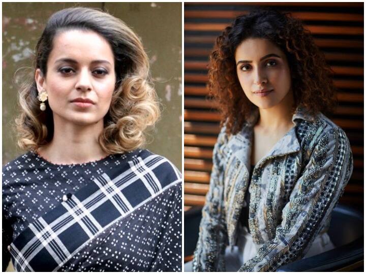 Kangana Ranaut praised Sanya Malhotra for Paglat कंगना रनौत को पसंद आई 'पगलैट', सान्या मल्होत्रा के बारे में कही ये बात